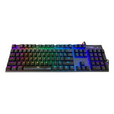 Teclado Gamer Hyperx Alloy Fps Rgb Ingles