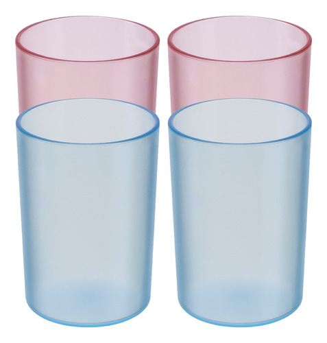 Vasos Para Cepillos De Dientes, Vaso De Plástico, 4 Unidades