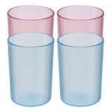 Vasos Para Cepillos De Dientes, Vaso De Plástico, 4 Unidades