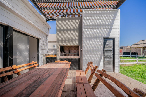 Venta Casa 3 Ambientes A Estrenar Con Pileta En Barrio Cerrado Haras El Terraplen - Imagen 2
