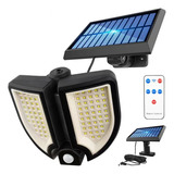 Luces Solares Led Para Exteriores Con Sensor De Control Remo