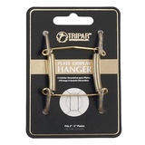 Tripar Colgador De Placa De Pared De Alambre De Latn De 3 A