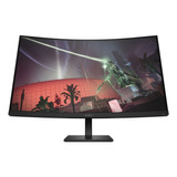 Monitor Qhd 31.5'' Hp 780k6aa Curvo Gaming  Color Negro