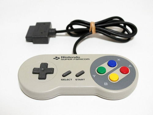 Controle Para Super Nintendo / Super Famicom Original