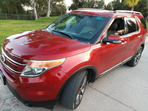 Ford Explorer 2014 4.0 Limited V6 Sync 4x2 Mt