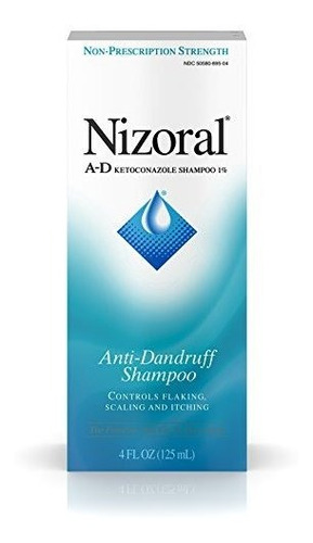 Nizoral Shampoo Anticaspa 125ml - Ketoconazol 1%