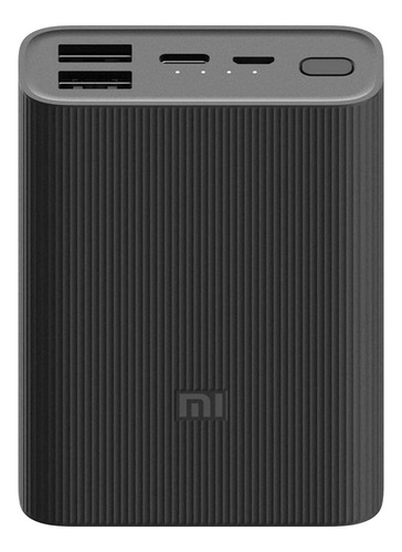 Xiaomi Mi Power Bank 3 Ultra Compact 10mil Mah