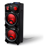 Caixa De Som Philips Tax3708 Party Speaker - Preta