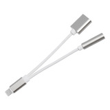 Adaptador Conector Para Auriculares iPhone