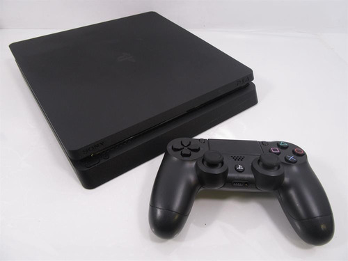 Sony Playstation 4 Slim 1tb Standard Color  Negro Azabache