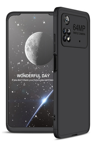 Xiaomi Poco M4 Pro 4g Funda Gkk 360 + Cristal 9d