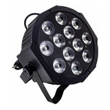 Par Led Slim Rgbw 12 Leds De 12w