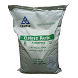 Acido Anhidro Citrico Puro 25kg Bolsón Calidad Premium