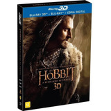 Blu-ray 2d + Blu-ray 3d - O Hobbit: A Desolação De Smaug