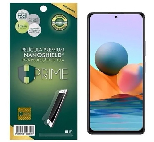 Película Hprime Nanoshield Xiaomi Redmi Note 10 Pro Global