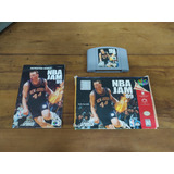 Nba Jam 99 N64 P/ Nintendo 64 C/ Caixa E Manual Original 