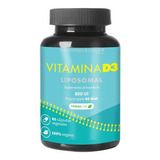 Ortomolecular - Vitamina D3 Liposomal 800 Ui60 Cápsulas