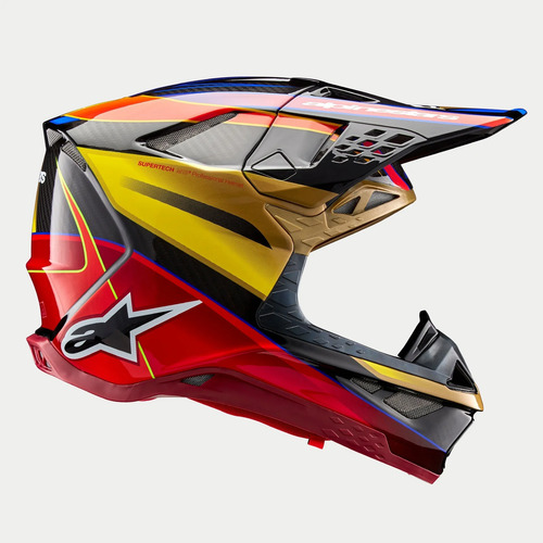 Casco Alpinestars Supertech M10 Ligero Motocross