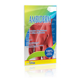 Guante De Latex Satinado Grande Rojo (bol Ambiderm 120100094