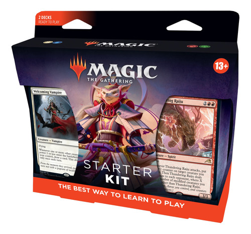 Magic: The Gathering 2022 Kit De Inicio | 2 Mazos Listos Par