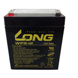 Bateria 12v 5ah Long Nobreak Sms Apc Original Wp5-12 Nova