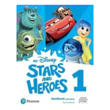 My Disney Stars And Heroes (ame) 1 - Workbook With Ebook, De Indefinido. En Inglés Americano, 0