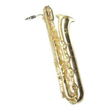 Saxo Baritono Master Marca Parquer + Estuche Tipo Selmer