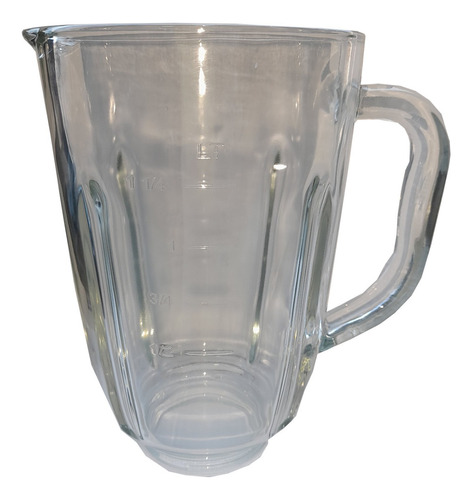 Vaso De Licuadora Kalley K-mlv700tp De  Vidrio Compatible Con Marca De Licuadora Kalley