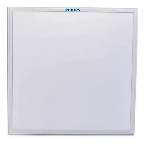 Panel Led Philips Embutir 60 X 60 36w 50.000hs. Multivoltaje Color Blanco Neutro