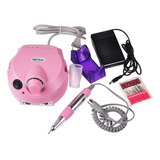 Torno Profesional Uñas 30.000 Rpm Manicure Y Pedicura 624