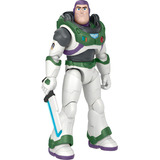 Figura De Acción Buzz Lightyear Espada Láser Luces Y Sonidos