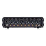 Amplificador De Bajo Peavey Minimega 1000 - 101db Color Negro