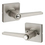 Manija Cerradura Daylon Entrada Kwikset 94050-657 Plateado