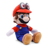 Muñeco De Peluche Mario Odyssey Mario, Regalo Para Niños, 21