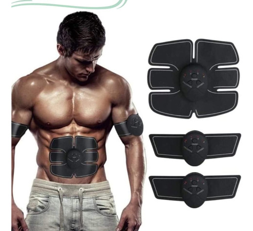 Estimulador Abdominal Abs Pro Tonificador Muscular Ems