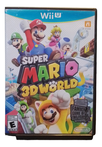 Super Mario 3d World Para Nintendo Wii U 