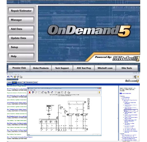 Mitchell Ondemand5 2015 + Estimator (servidor)