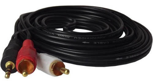 Cable Stereo A 2 Rca 5 Metros 3953