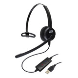 Headset Usb Zox Dh-80