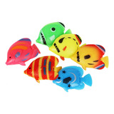 Acuario De Peces Artificiales, Peces Pequeños, 20 Piezas