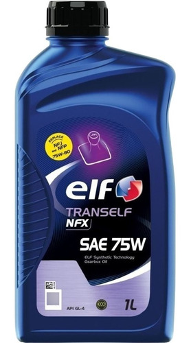 Aceite Caja De Cambios Elf Tranself Nfx Sae 75w 1l