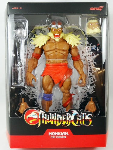 Super7 Thundercats Ultimates Monkian Toy