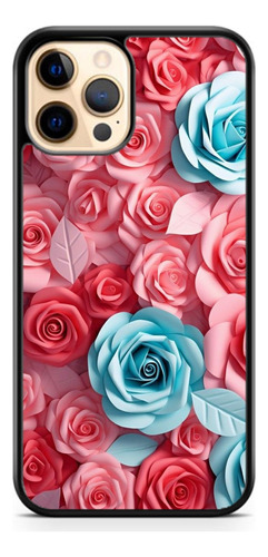 Funda Case Protector Flores Aesthetic Para iPhone Mod1