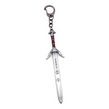 Llavero-espada De Plata-geralt De Rivia-the Witcher