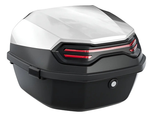 Caja Maletero Para Moto Baul Trasero Motocicleta 35lts Llave