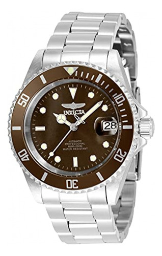 Reloj  Para Hombre 35689 Pro Diver Movimiento Automático