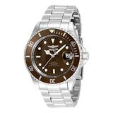 Reloj  Para Hombre 35689 Pro Diver Movimiento Automático