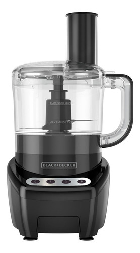 Procesador De Alimentos Black + Decker Fp4200b Color Negro 110v/220v