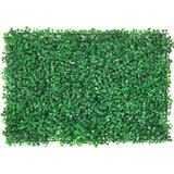 Decoración De Hierba De Pared Verde Artificial Pared D...