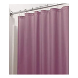 Cortina De Baño Palo De Rosa 100% Impermeable + 12 Argollas